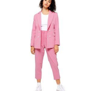 Pink Suit TopShop